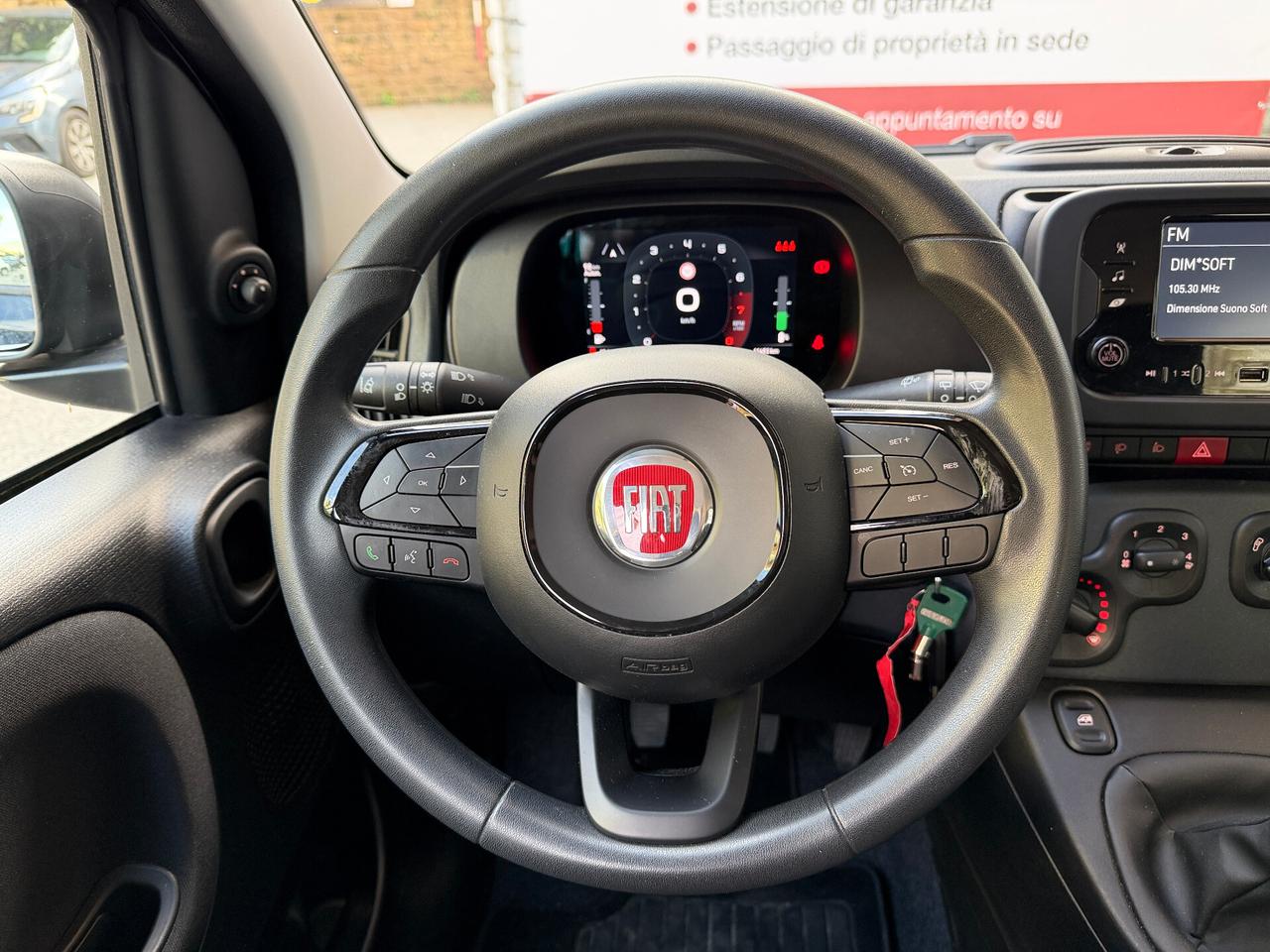 Fiat Panda 1.0 Hybrid – 02/2025 | 11.446 km – PARI AL NUOVO | NEOPATENTATI OK