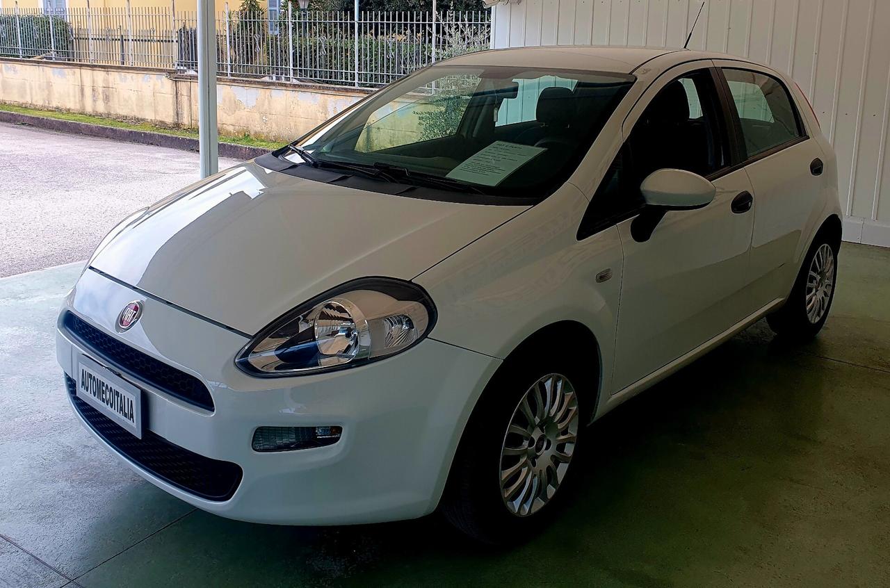 Fiat Punto 1.2 BENZ. - 2015 - KM. 131.000 NEOPATENTATI