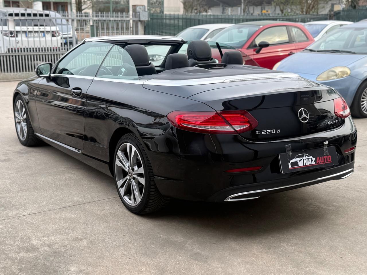 Mercedes-benz C 220 d 4Matic Auto Cabrio Premium Plus