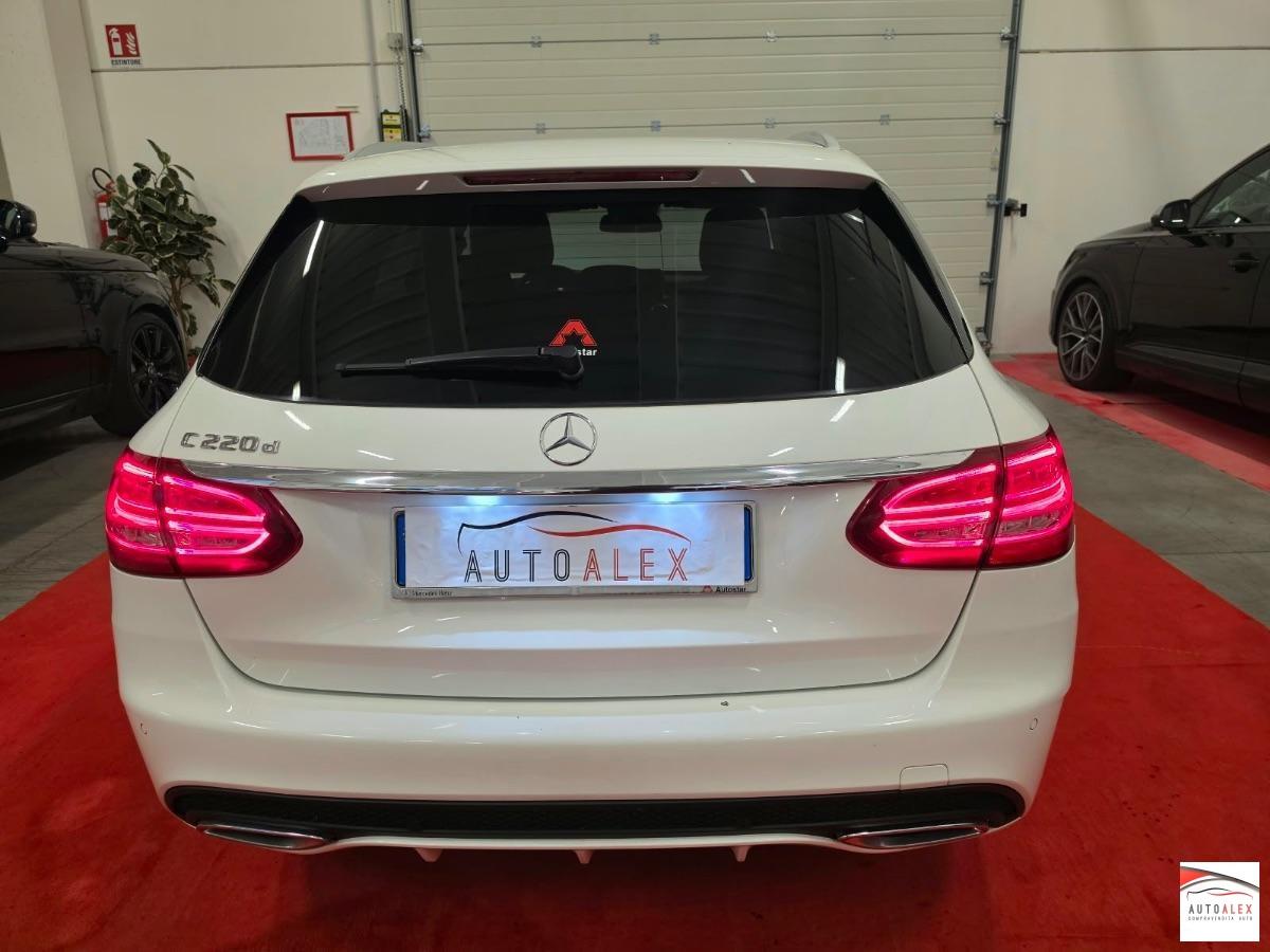 MERCEDES - Classe C Station Wagon - C 220 d S.W. Automatic Premium