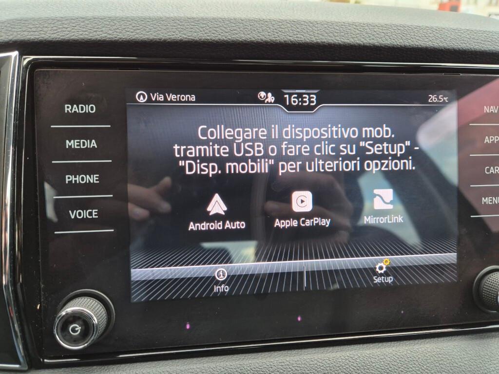 Skoda Karoq 2.0 TDI EVO SCR 115 CV Ambition