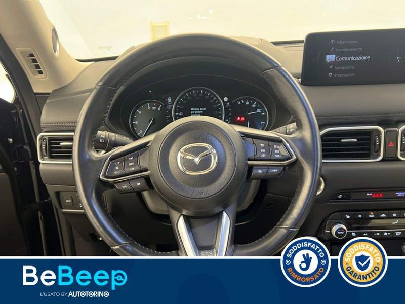 Mazda CX-5 2.2 EXCEED PLUS PACK PELLE WHITE AWD 184CV AU