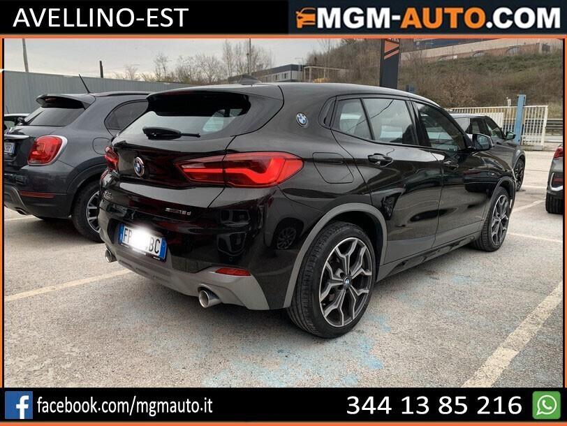 BM X2 sDrive18d Msport X