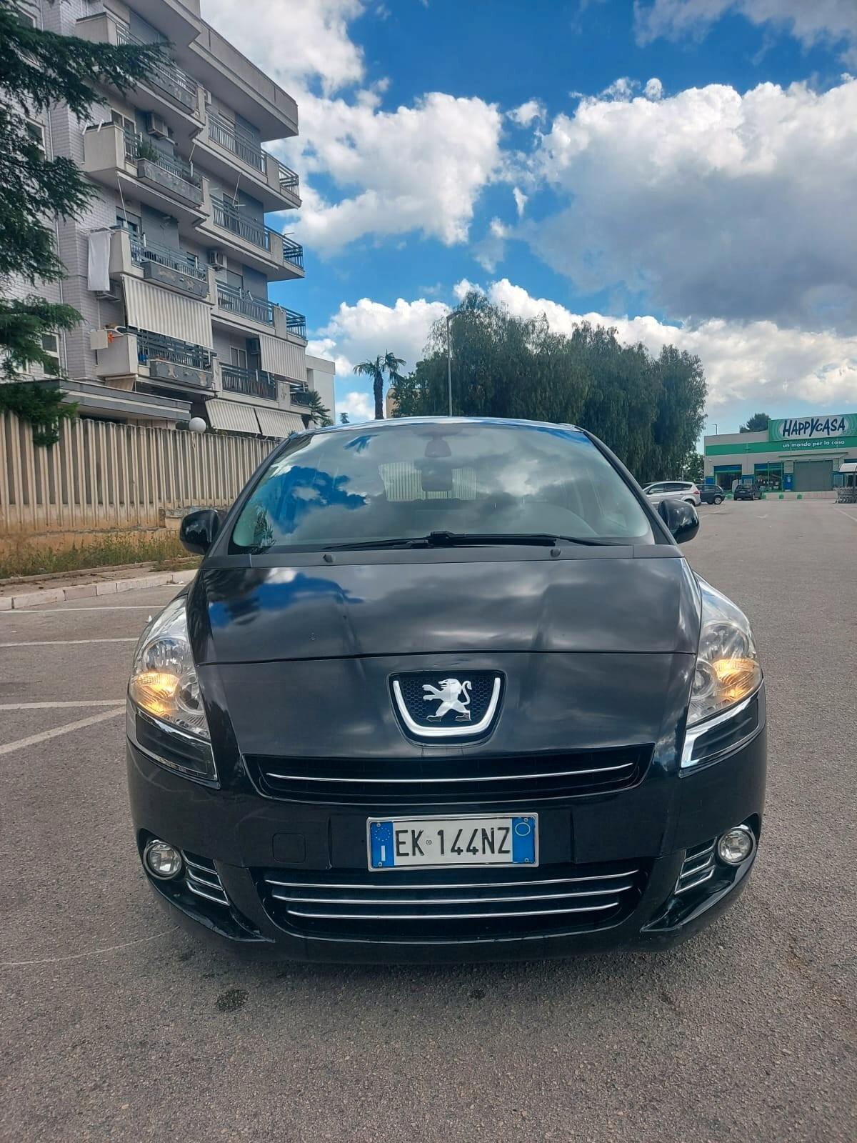 PEUGEOT 5008 1.6 E-HDI 112CV 2011 FELINE