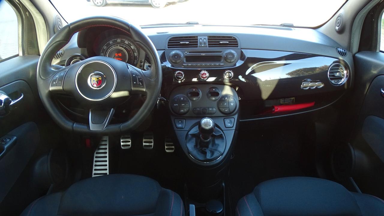 Abarth 500 1.4 Turbo T-Jet