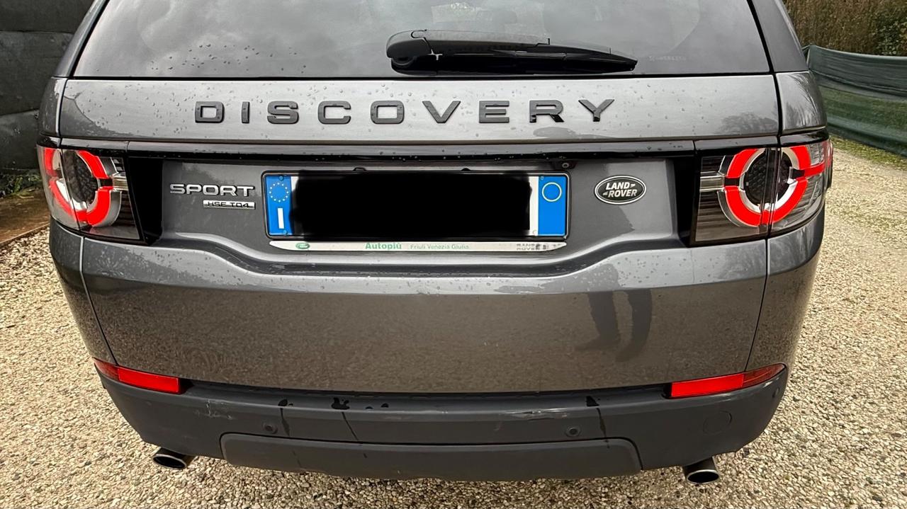 Land Rover Discovery Sport 2.0 TD4 150 CV HSE Luxury