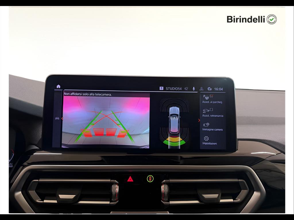 BMW X3 (G01/F97) - X3 xDrive20d 48V