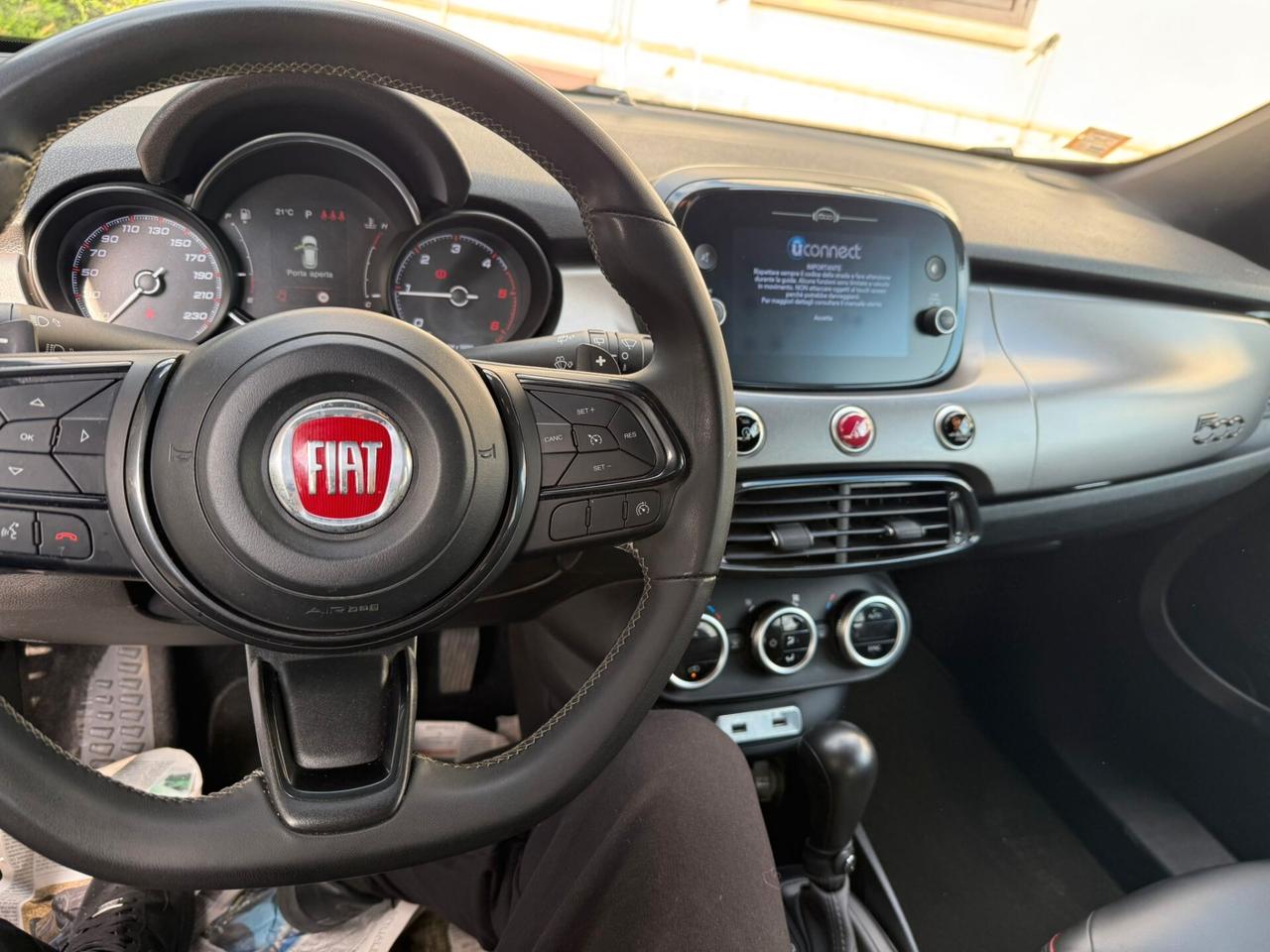 Fiat 500X 1.6 MultiJet 120 CV DCT Sport