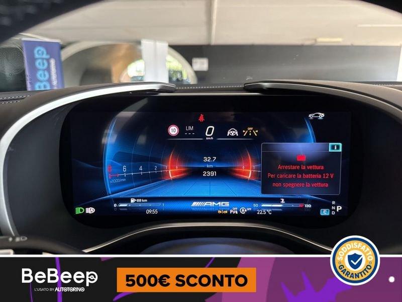 Mercedes-Benz SL AMG 63 PREMIUM PLUS 4MATIC+ AUTO