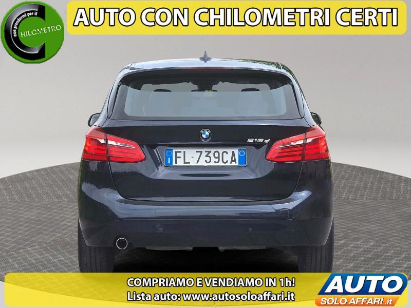 BMW 216 d Active Tourer EURO6B NAVI/FULL LED/ POSSIBILITA' TASSO ZERO!