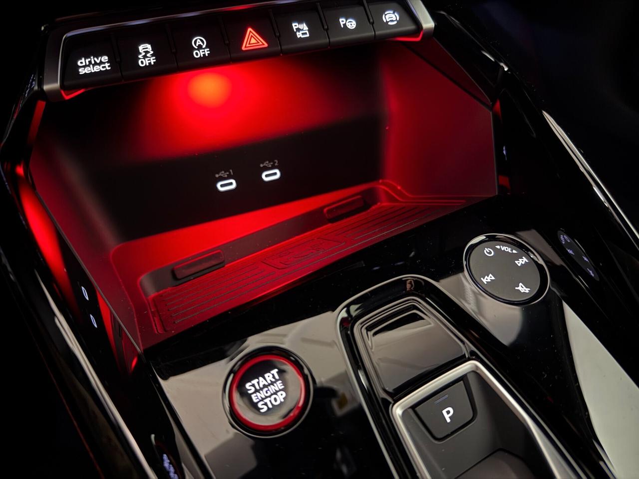 Audi RS3 Tfsi Quattro Sedili Guscio, Tetto, ITALIANA, FULL!