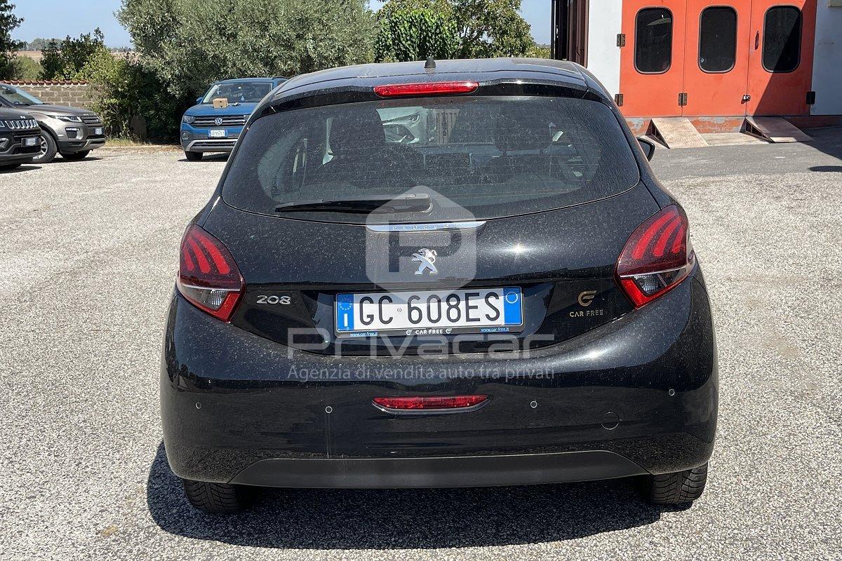 PEUGEOT 208 1° serie PureTech 82 5 porte Active