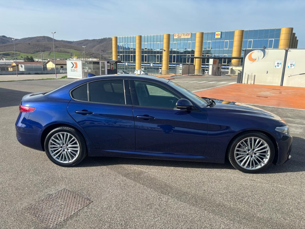 Alfa Romeo Giulia 2.2 Turbodiesel 136 CV AT8 Business