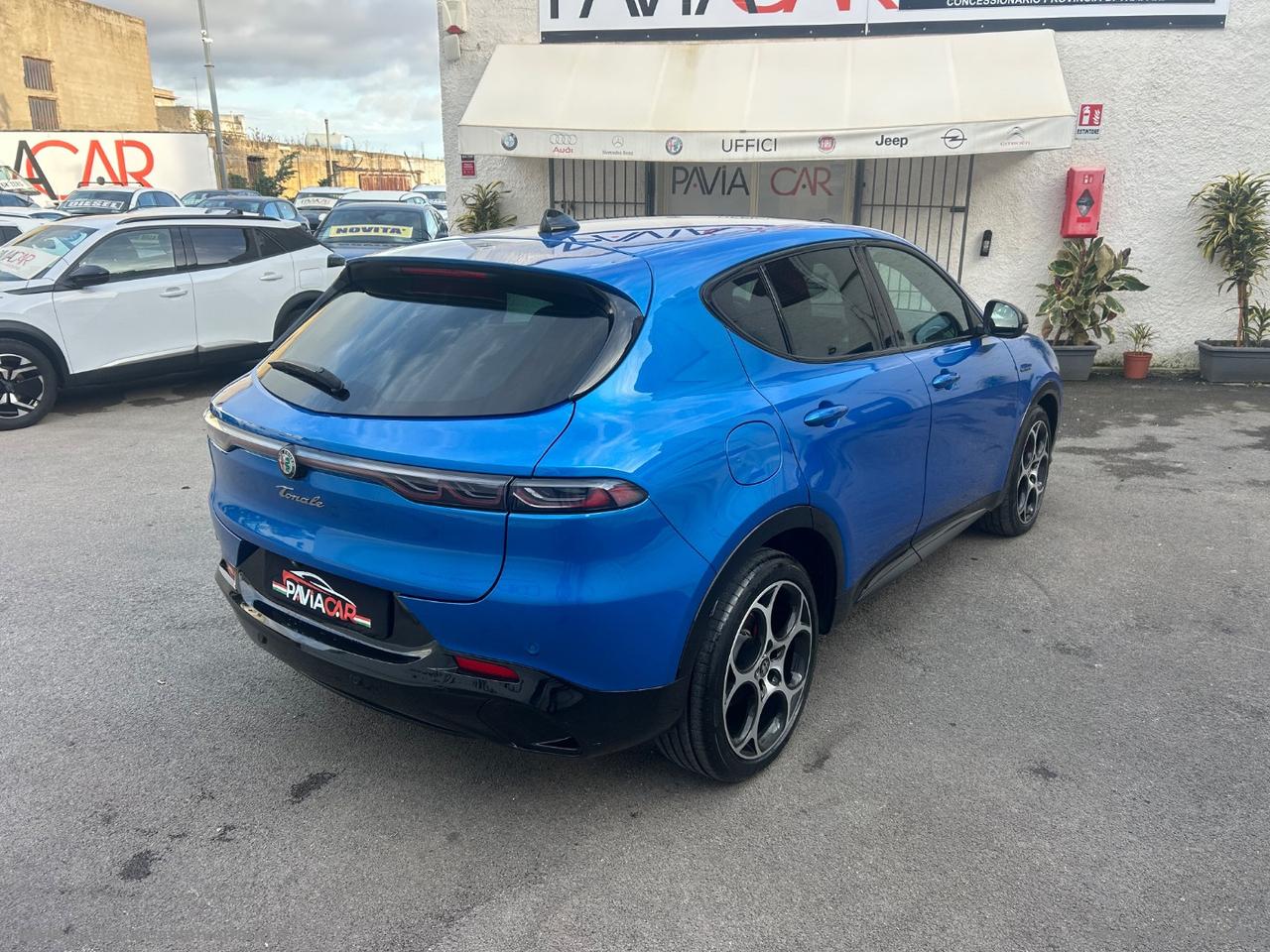 ALFA ROMEO Tonale 1.6 diesel 130 CV TCT6 Veloce