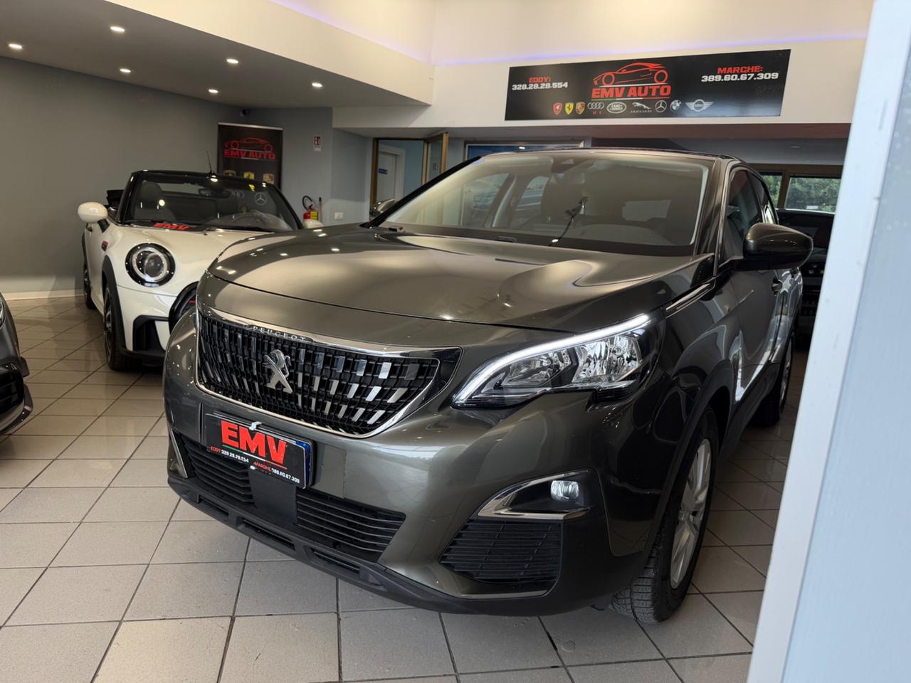 Peugeot 3008 BlueHDi 130 S&S Allure