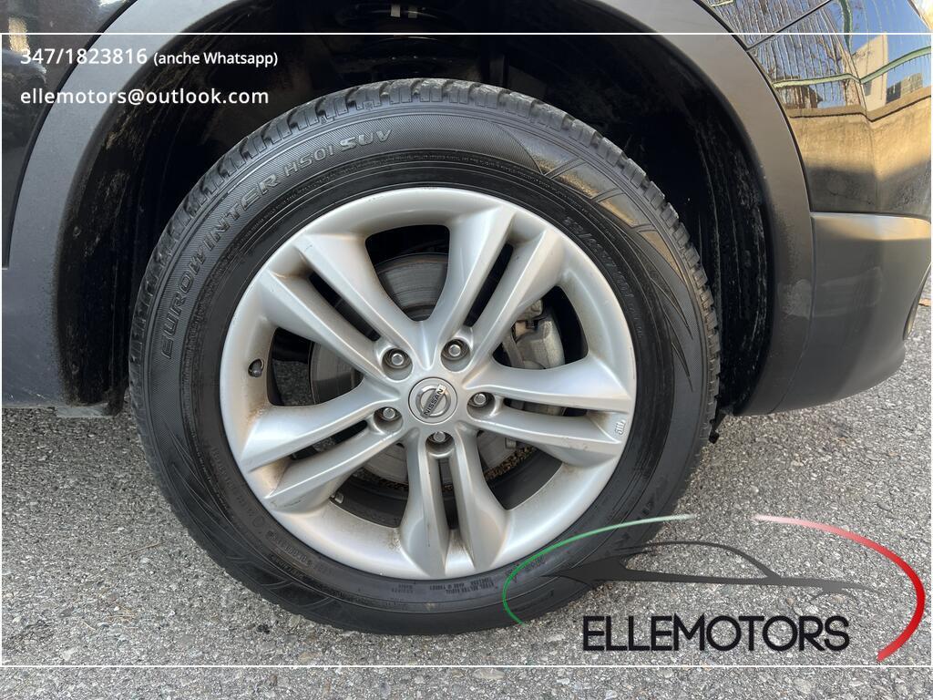 Nissan Qashqai I 2007 4X4 AUTOMATICA 4X4 INSERIBILE - AUTOMATICA