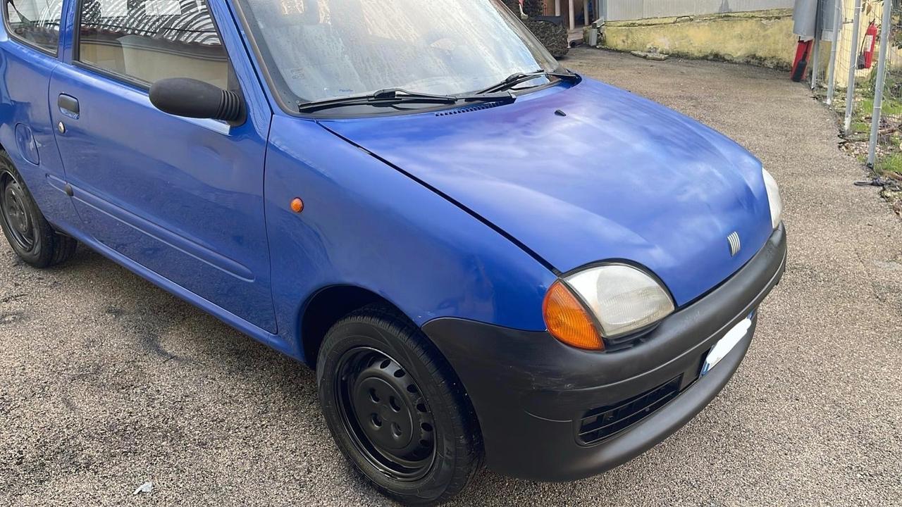 Fiat Seicento 1.1i cat S