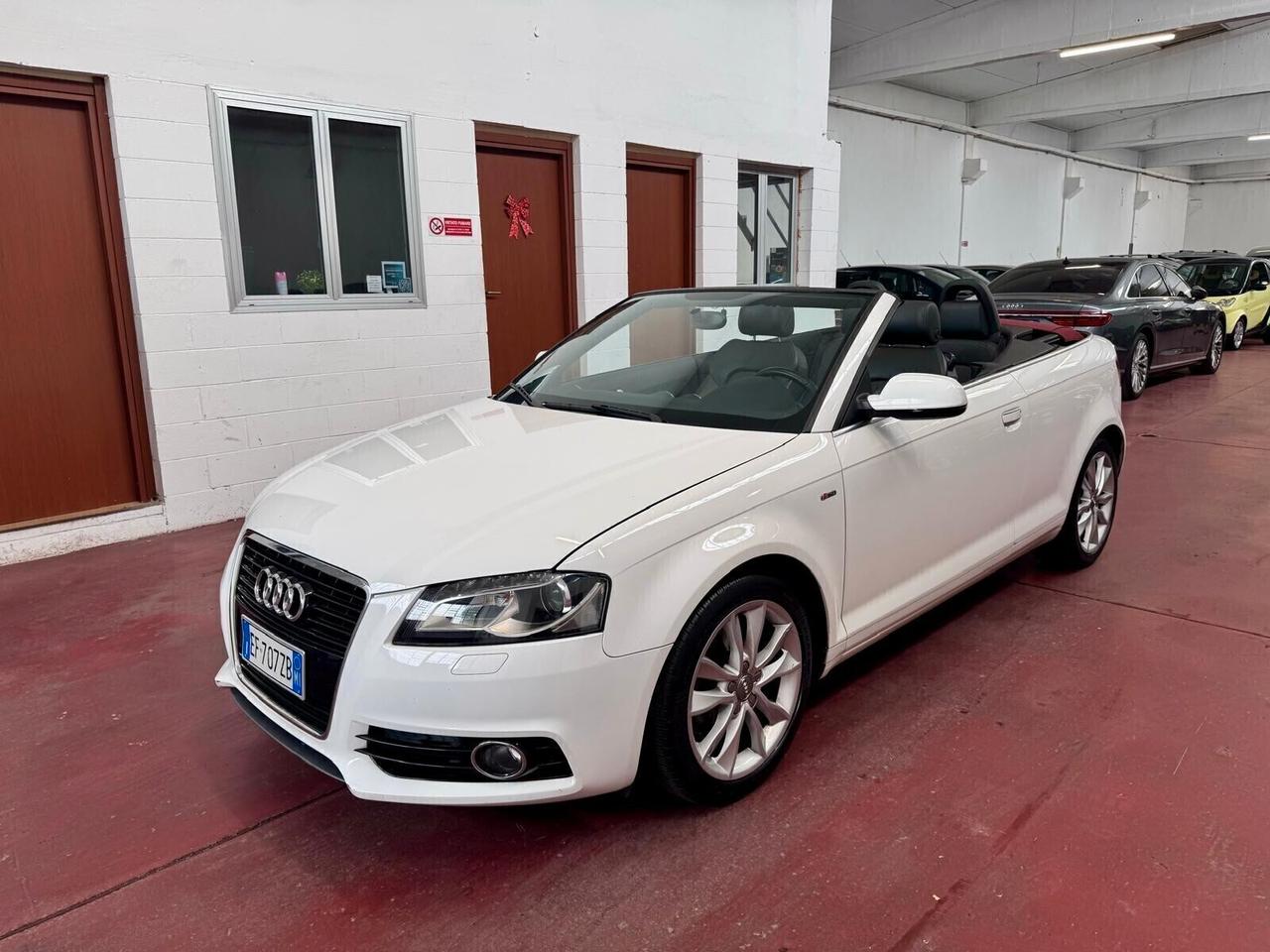 Audi A3 Cabrio 2.0 TDI F.AP. Ambition S-LINE Neopat/automatico