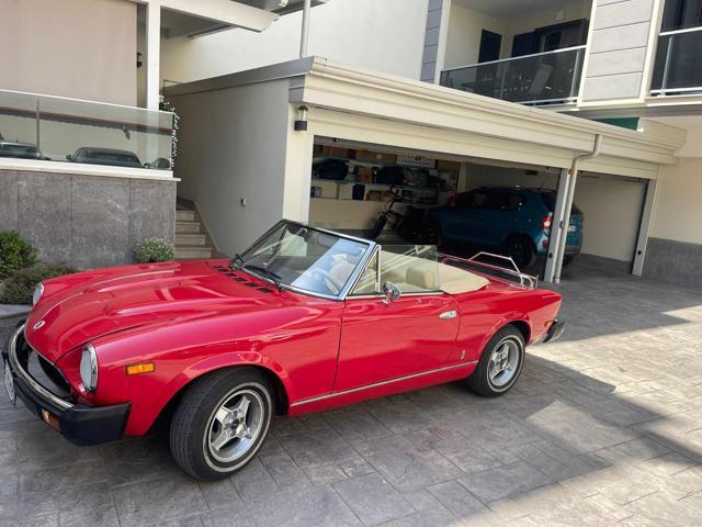 FIAT 124 Spider 2000 America cambio automatico gpl