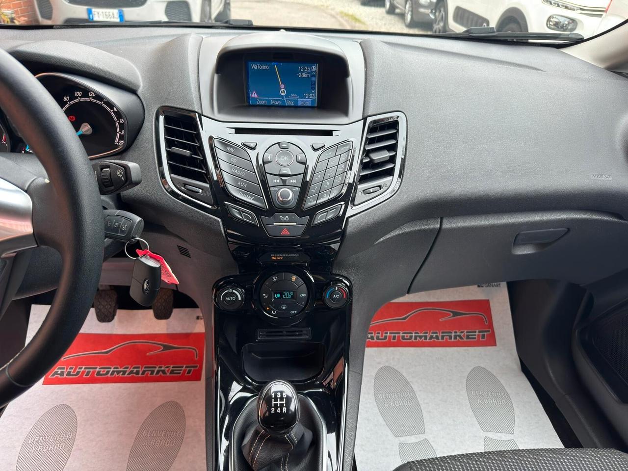 Ford Fiesta 1.2 82 CV 5 porte Titanium