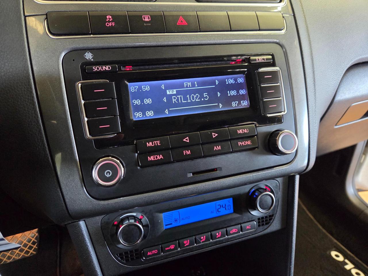 Volkswagen Polo 5 Porte Polo 5p 1.6 tdi Highline 90cv dsg