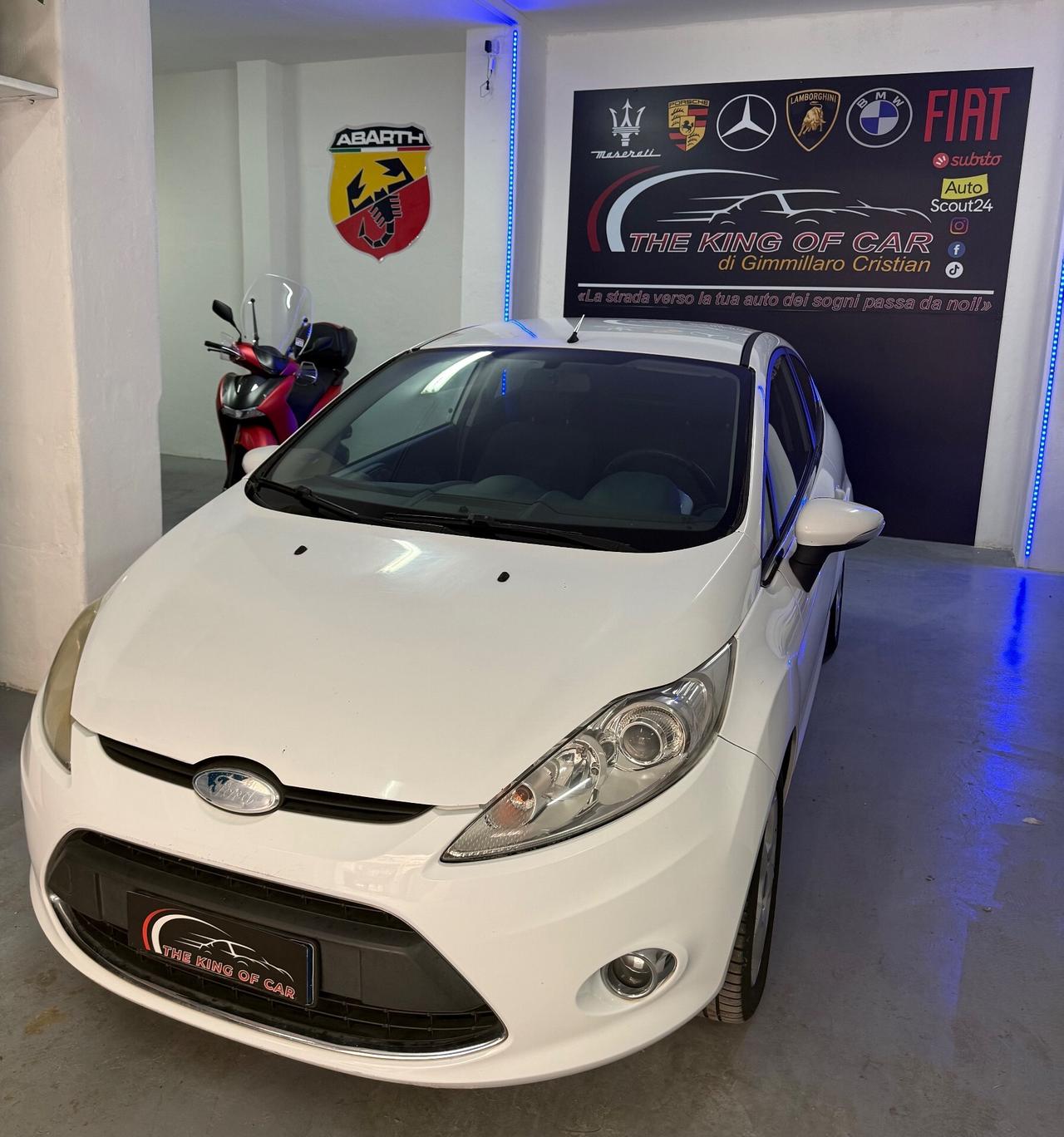 Ford Fiesta 1.4 TDCi 70CV 3 porte Titanium