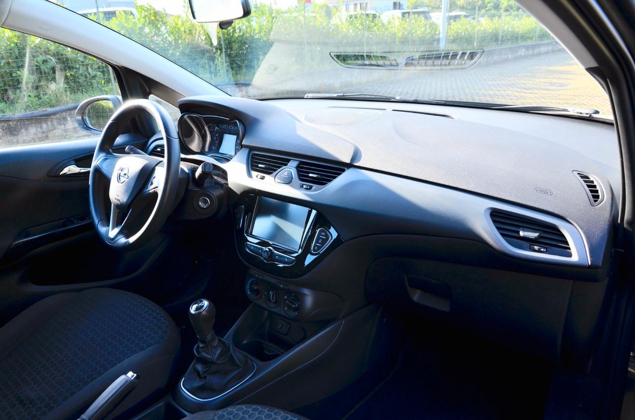 OPEL CORSA 5p 1.4 ADVANCED GPL 90cv, PREZZO REALE, UFF ITALIANA, APPLE ANDROID, A/C, PERMUTE