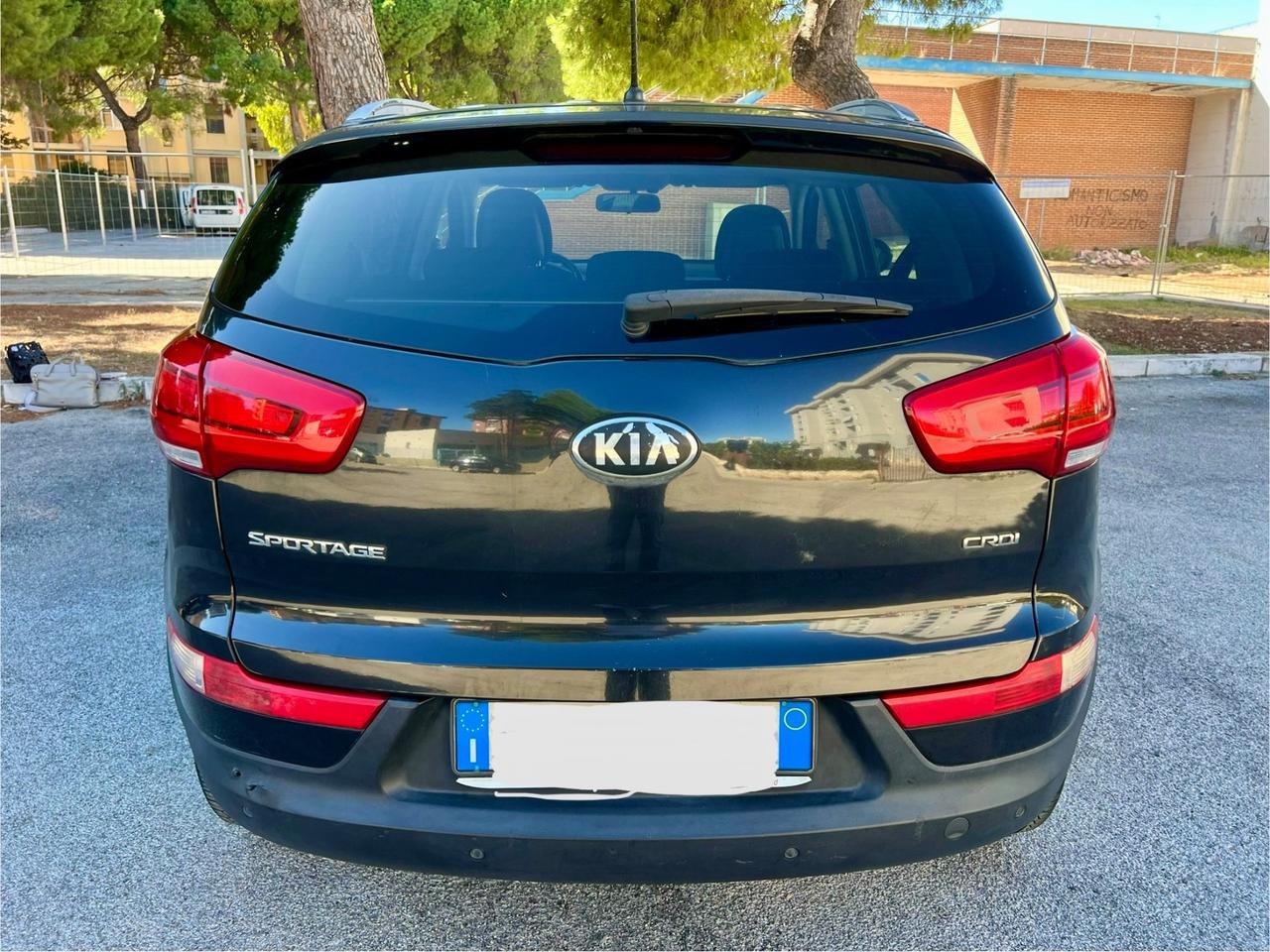 Kia Sportage 1.7 CRDI VGT 2WD Cool