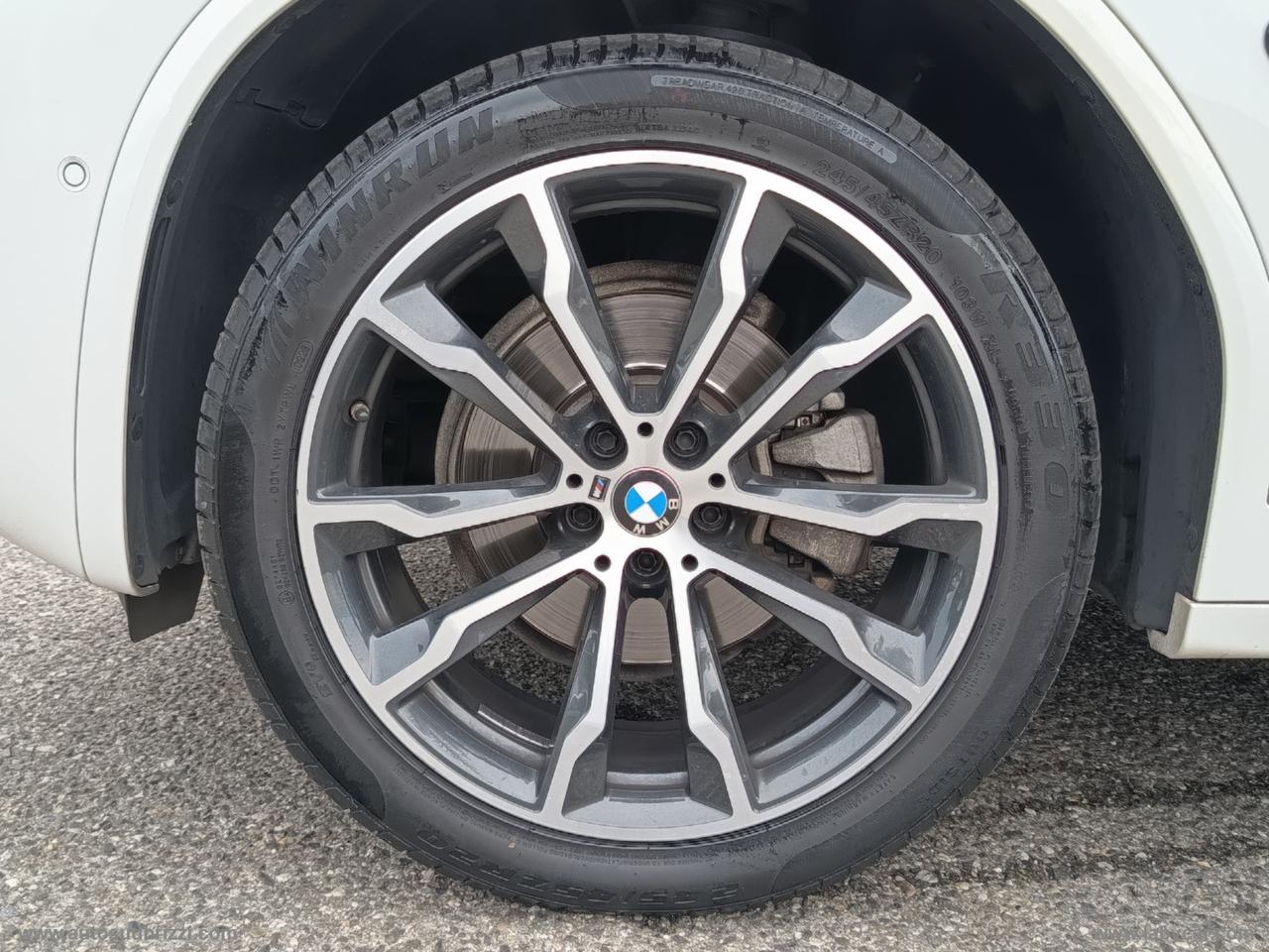 BMW X4 xDrive20d Msport TETTUCCIO PANORAMICO APRIBILE