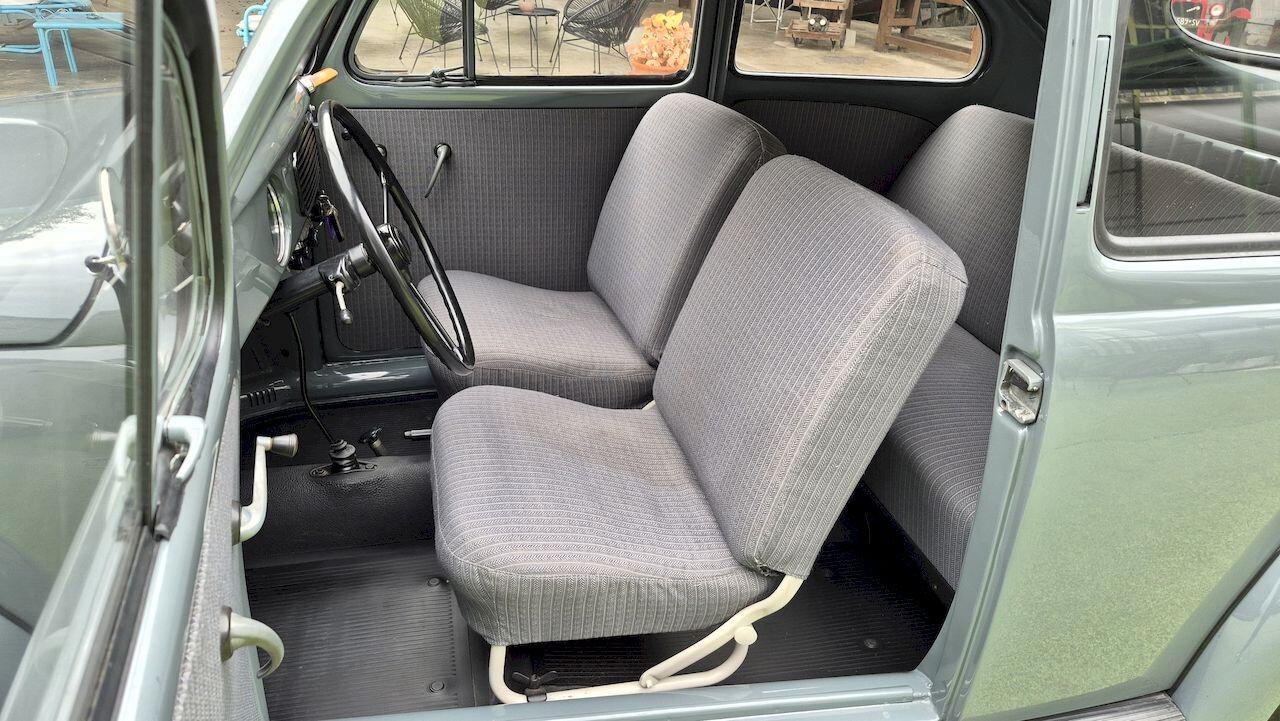 Volkswagen Maggiolino “Ovalino“ Standard Ragtop Sunroof - 1957