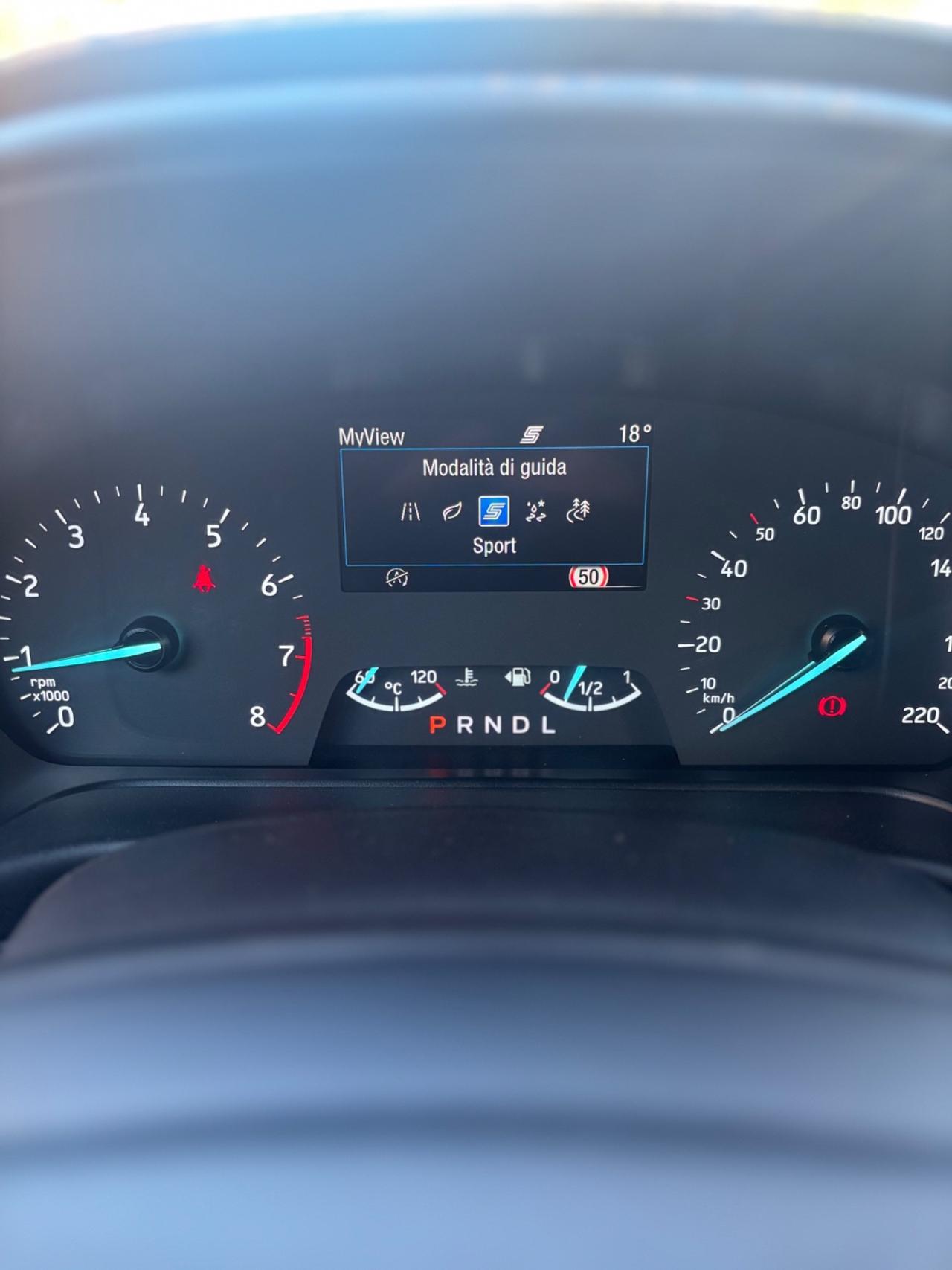 Ford Puma 1.0 EcoBoost Hybrid 125 CV Titanium automatica