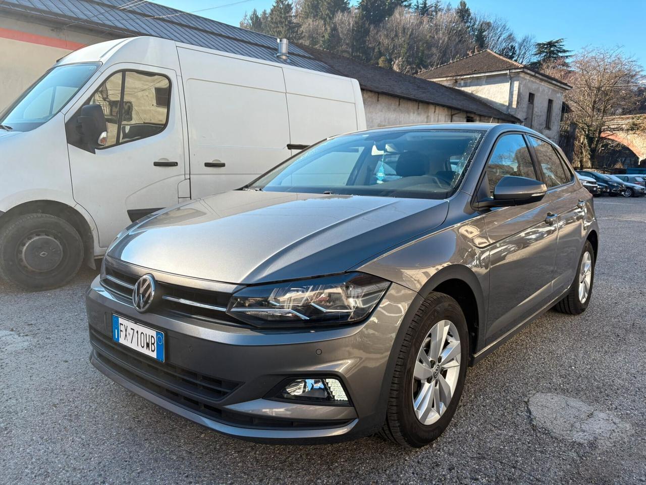 VOLKSWAGEN Polo 1.0 TGI 5p. Comfortline BlueMotion Technology