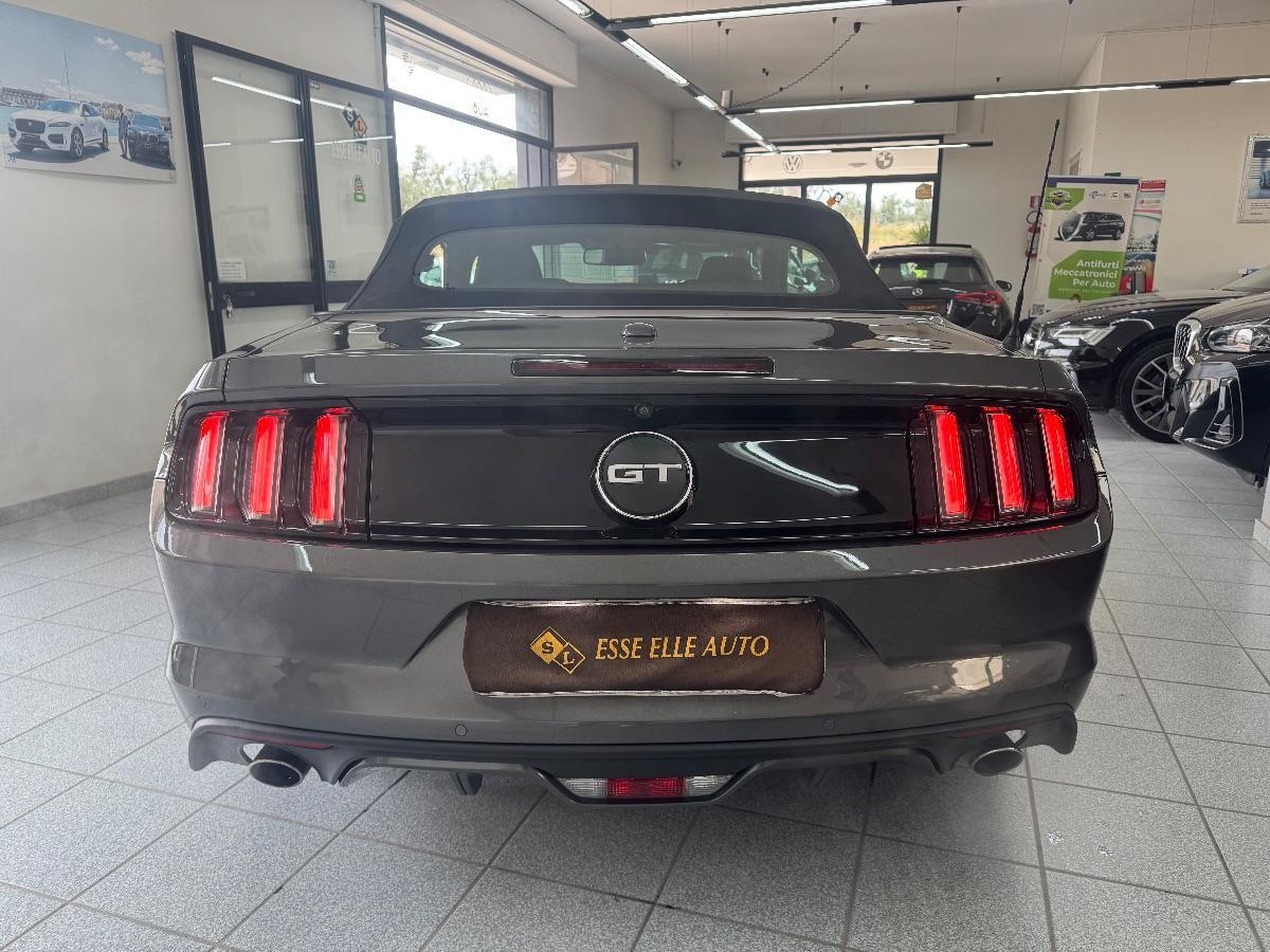 FORD Mustang Convertible CABRIO 5.0 V8 TiVCT aut. GT SEDILI ELETTRICI/ SEDILI RISCALDABILI E VENTILATI