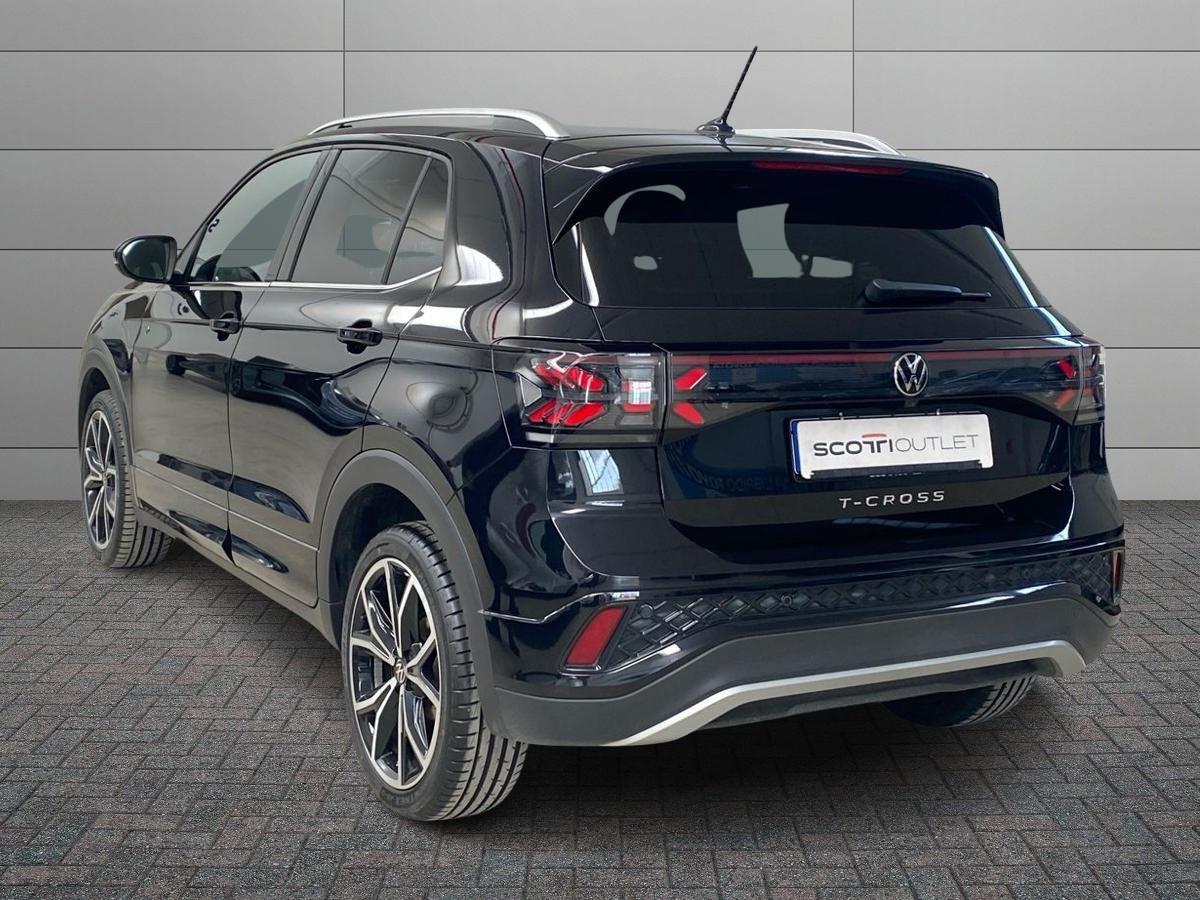VOLKSWAGEN T-Cross 2024 - T-Cross 1.0 tsi R-Line 115cv