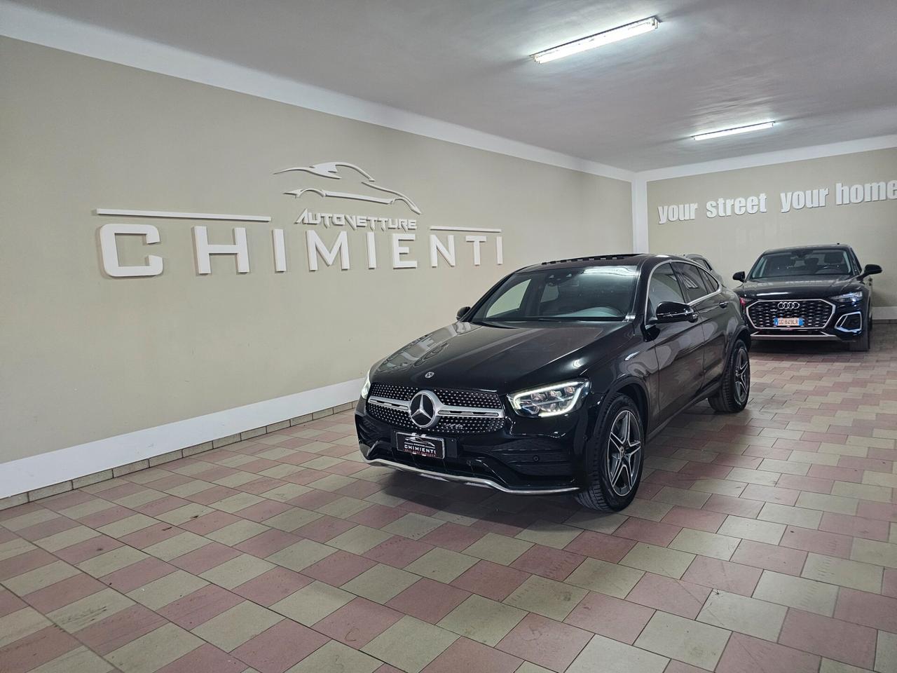 Mercedes-benz GLC 220 d 4Matic Coupé Premium