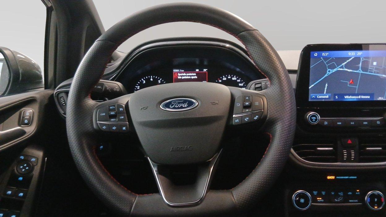 FORD Fiesta 7ª serie - Fiesta 1.0 Ecoboost Hybrid 125 CV 5 porte