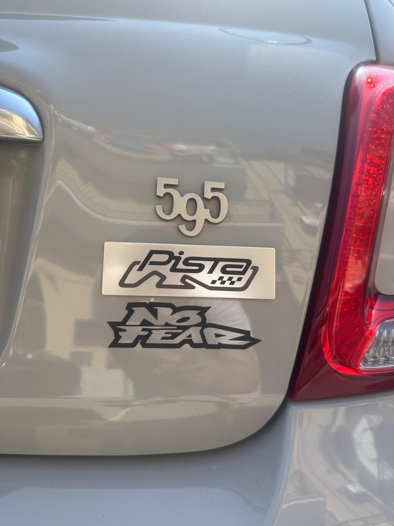 Abarth 595 1.4 Turbo T-Jet 195 CV Pista 7/2018 KM 86800CERT 1PROP