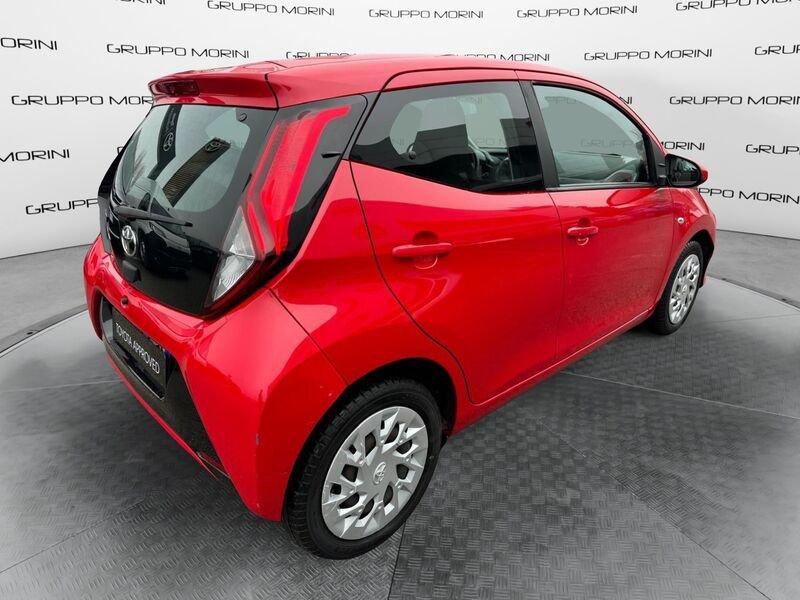 Toyota Aygo Aygo Connect 1.0 VVT-i 72 CV 5 porte x-cite MMT
