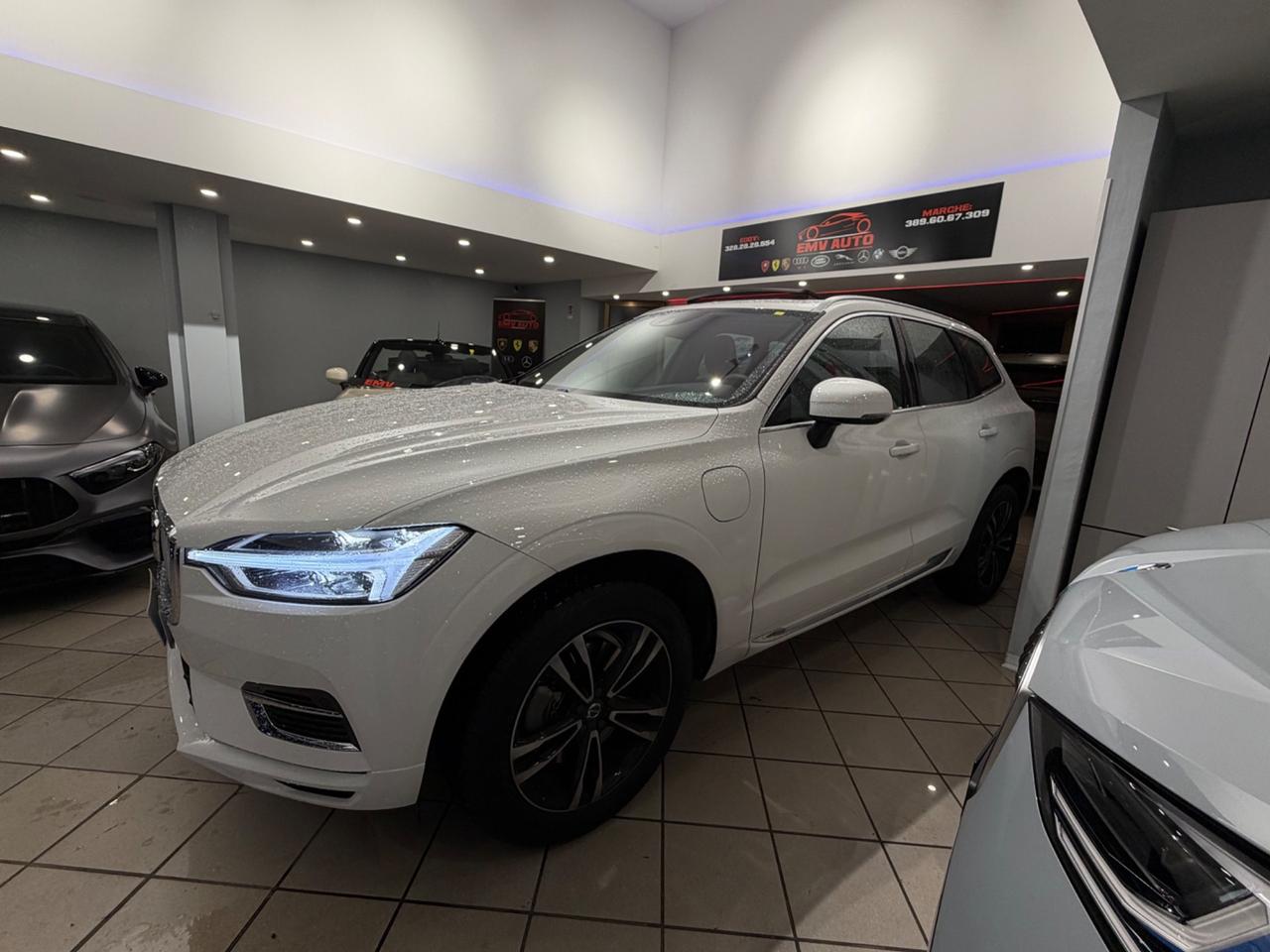 Volvo XC60 T6 Recharge Plug-in Hybrid AWD Inscription (257 kw)