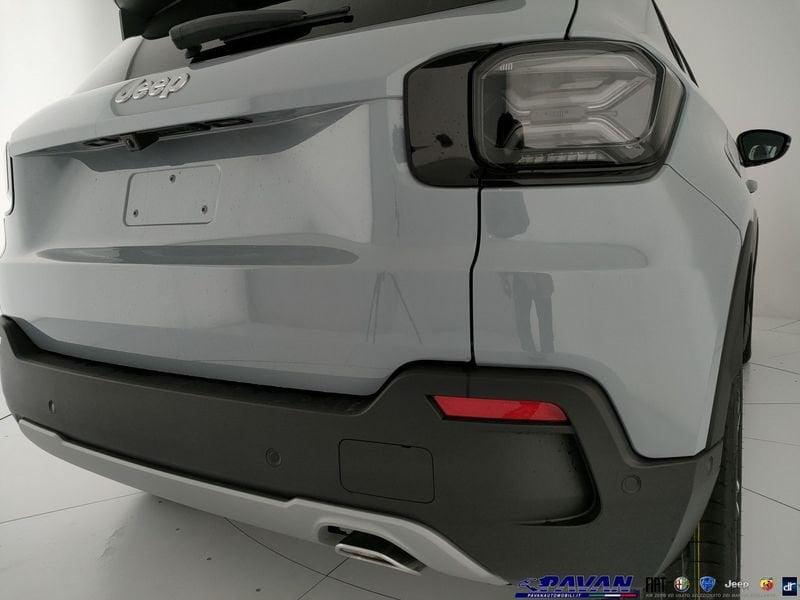 Jeep Avenger 1.2 Turbo 110 CV MHEV Summit