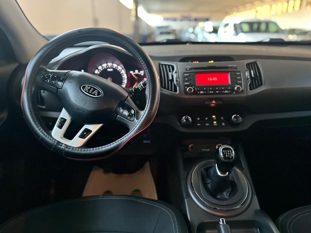 Splendida Kia Sportage 1.7 CRDI/kmcertificati