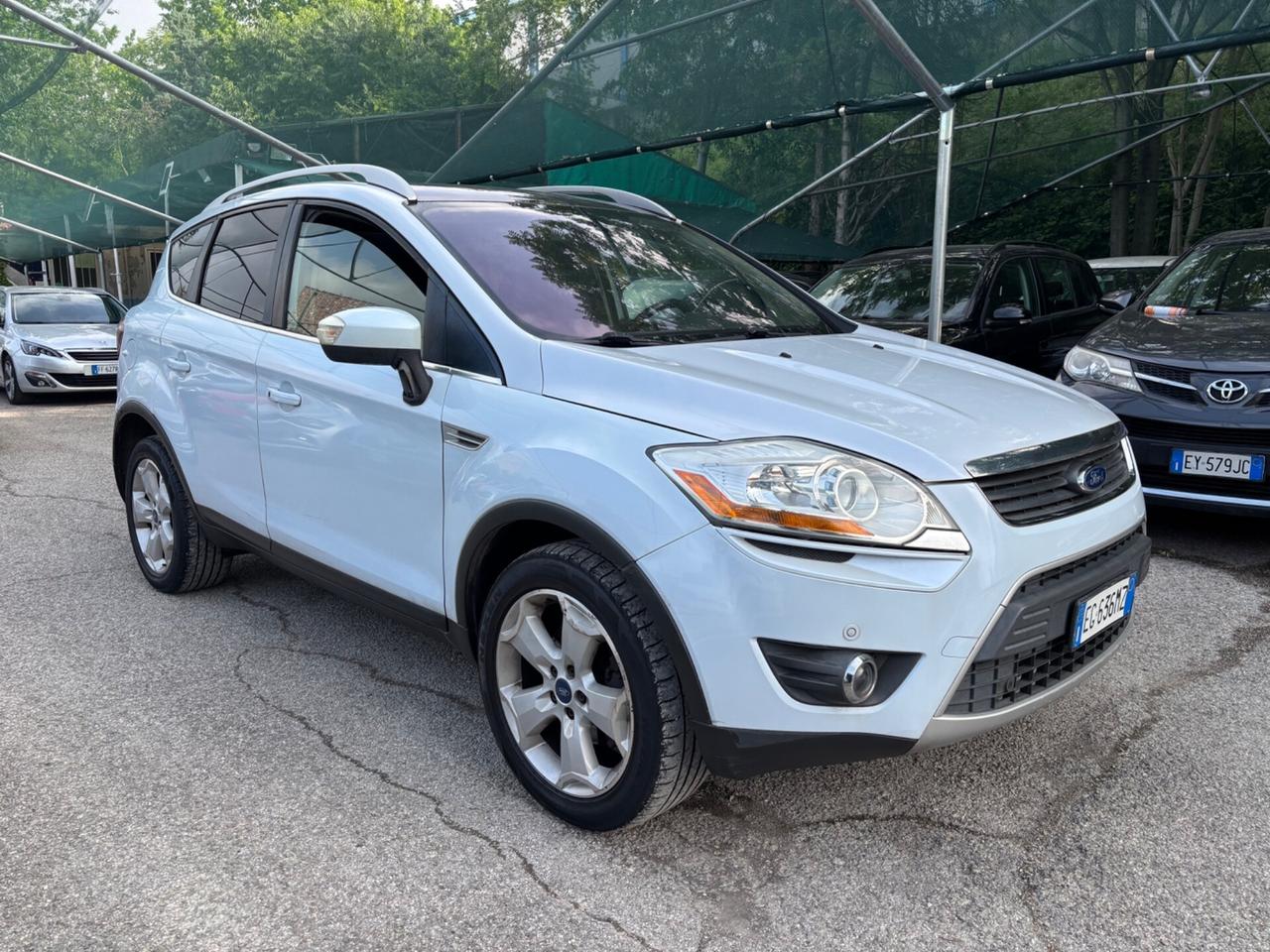 Ford Kuga 2.0 TDCi 163CV 4WD Titanium