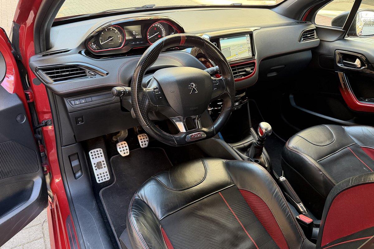 PEUGEOT 208 1° serie 1.6 THP 200 CV 3 porte GTi