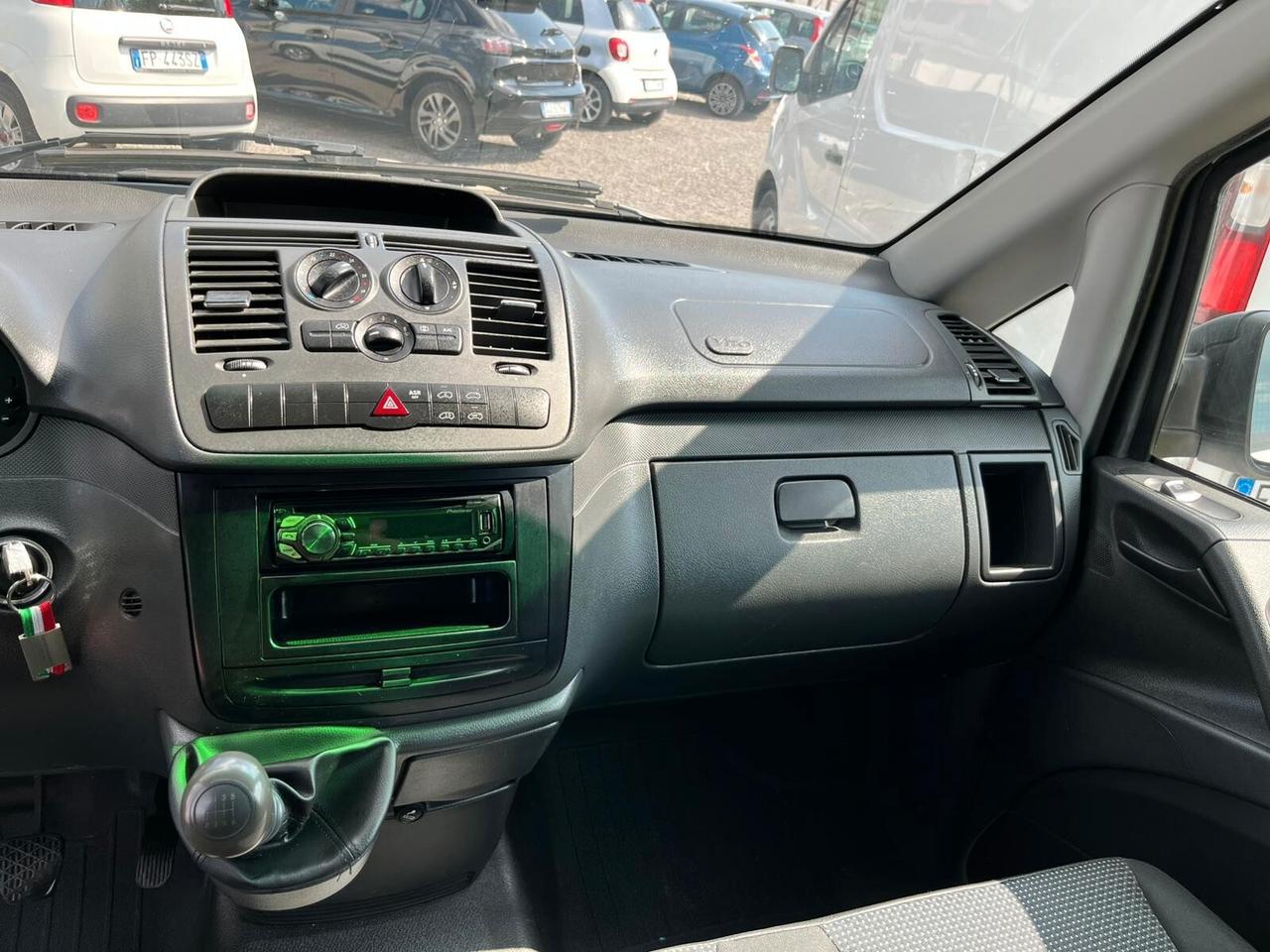 Mercedes-benz Vito 2.2 110 CDI TN Furgone Long 2011