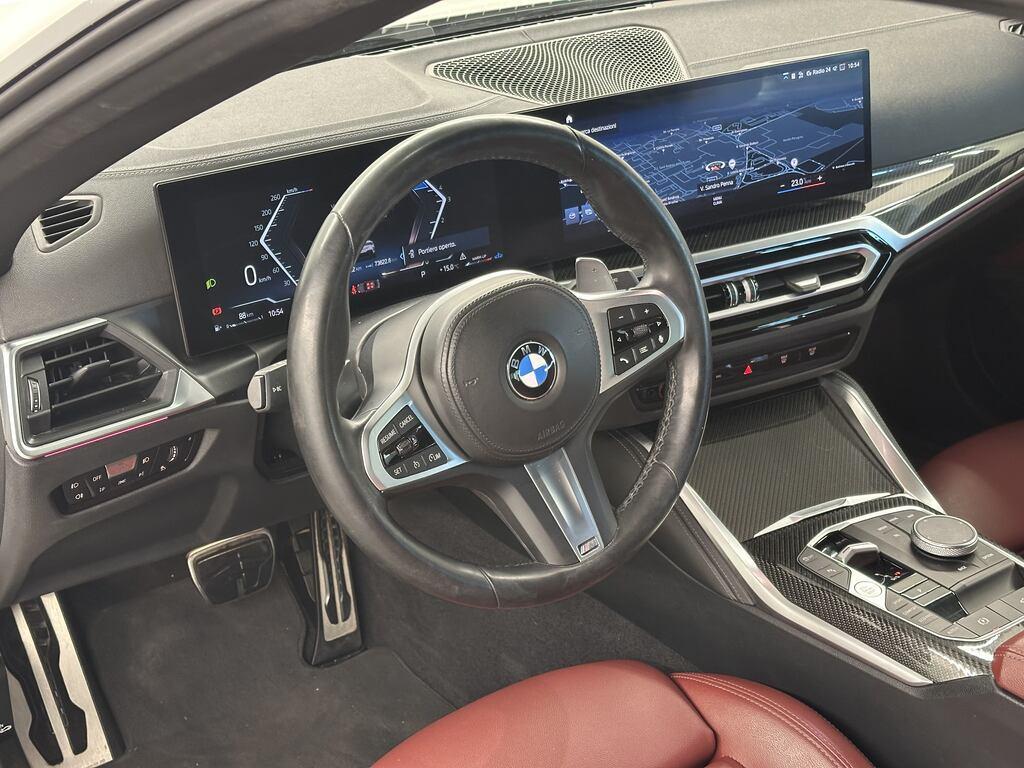 BMW Serie 4 Cabrio 420 d Mild Hybrid 48V Sport Steptronic