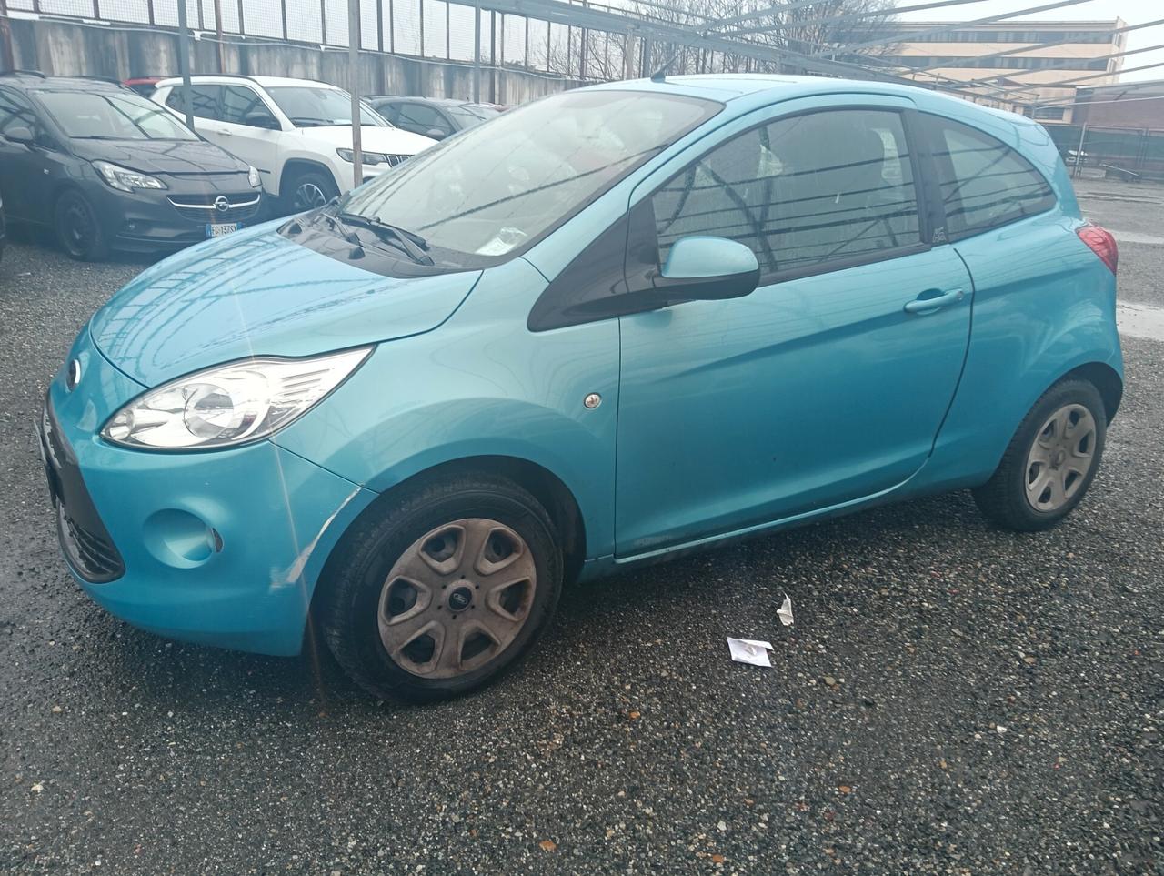 Ford Ka Ka+ 1.2 8V 69CV Titanium