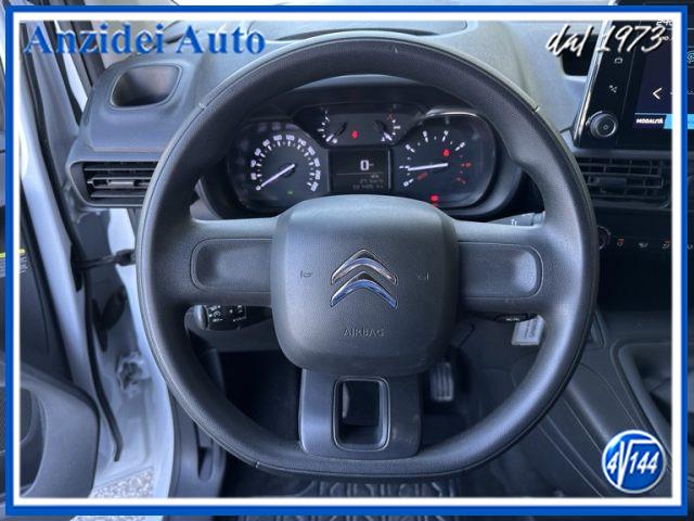 CITROEN Berlingo 1.5 BlueHDi 100 Cv Van M Club 3 Posti