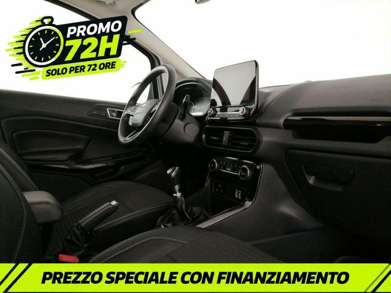 Ford EcoSport 1.0 ecoboost Titanium 100cv my19