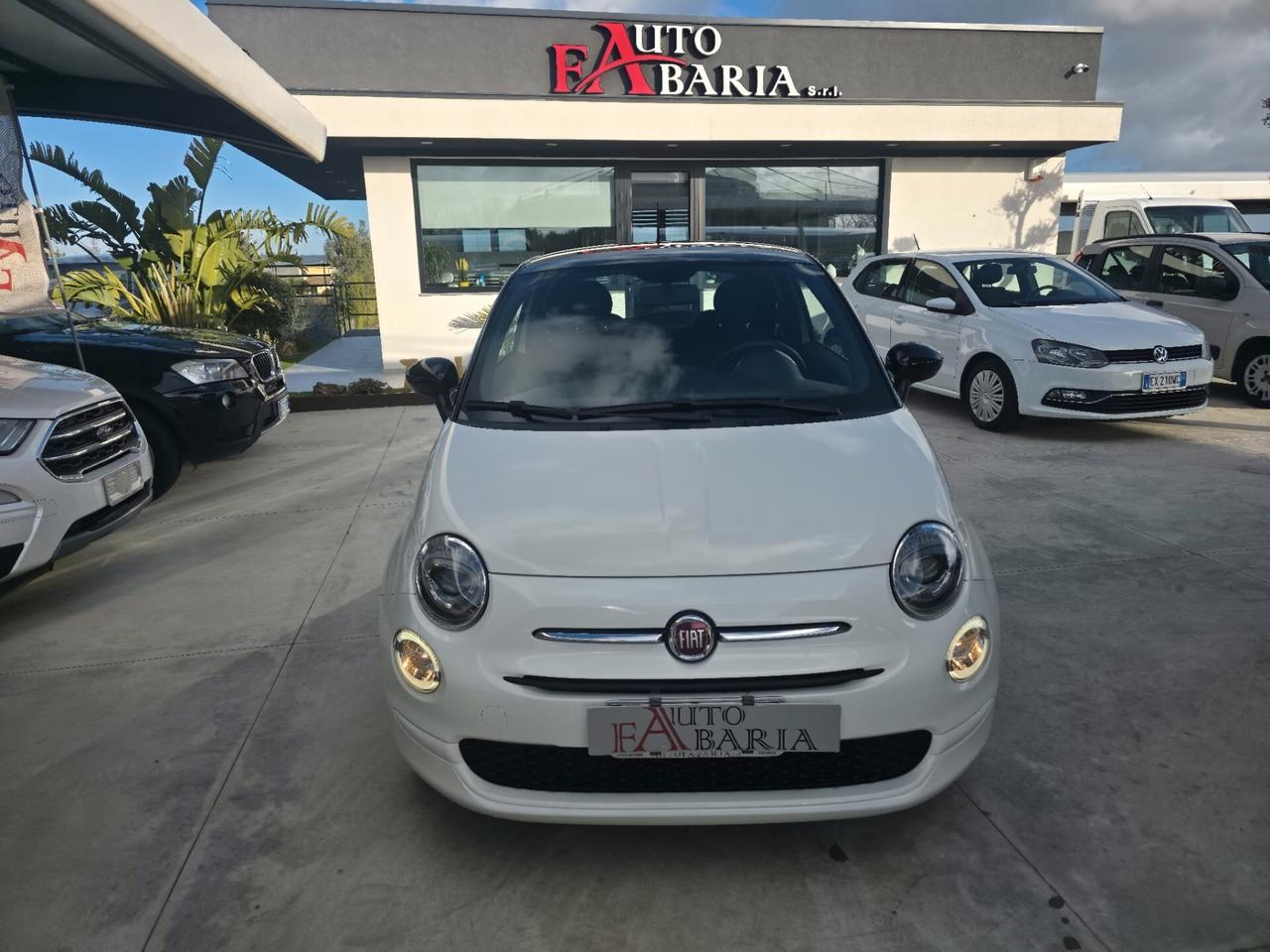 Fiat 500 1.0 Hybrid Red