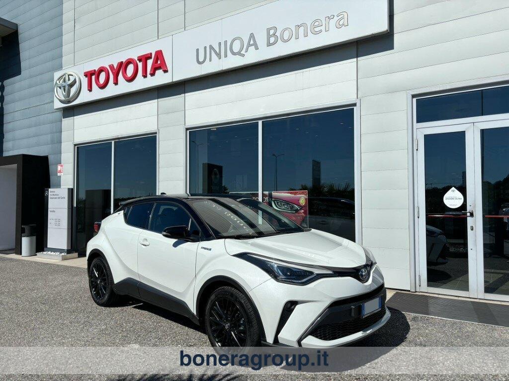 Toyota C-HR 2.0 Hybrid Lounge E-CVT